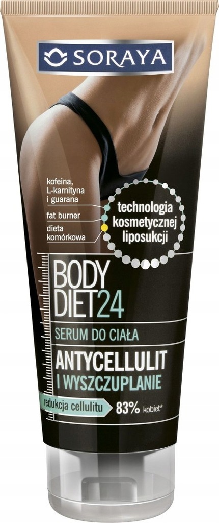 Soraya Body Diet 24 Serum antycellulitowe do ciała