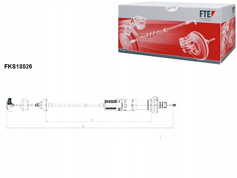 LINKA SPRZĘGŁA FTE 2150AX K27490 24372808322 59083