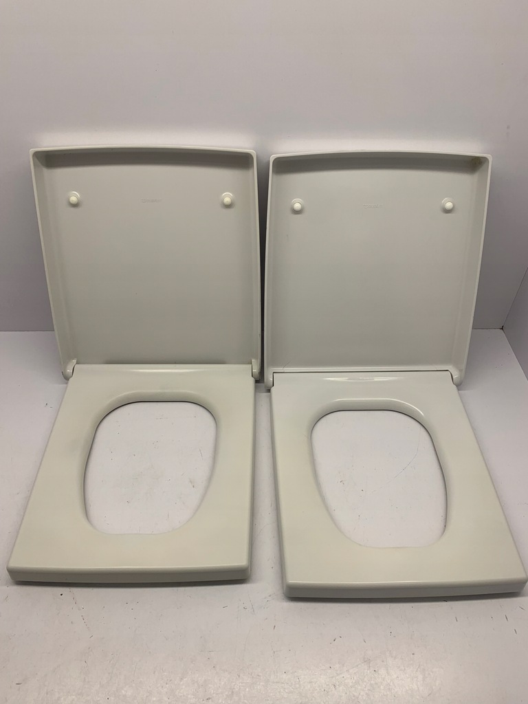 PAKIET deski toaletowe 2szt 43x36cm, mocowanie 22cm - D 6