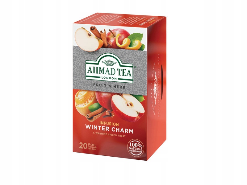 Ahmad Tea - Napar Herbaciany Winter Charm 20tb