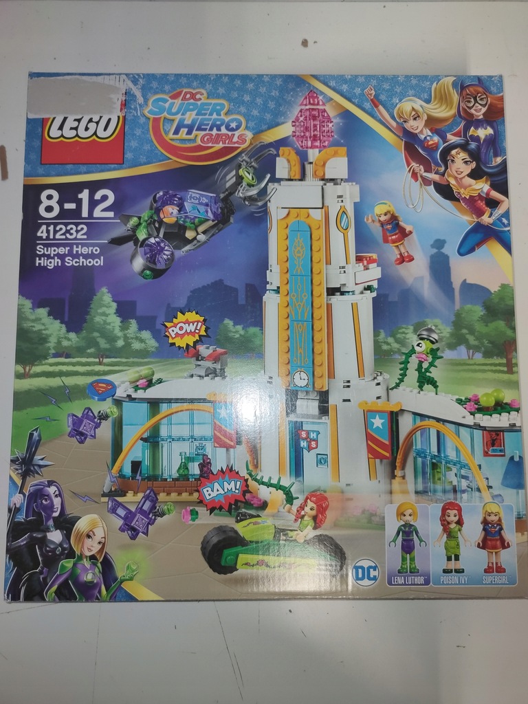 Lego 41232 dc super hero girls super hero high school hotsell
