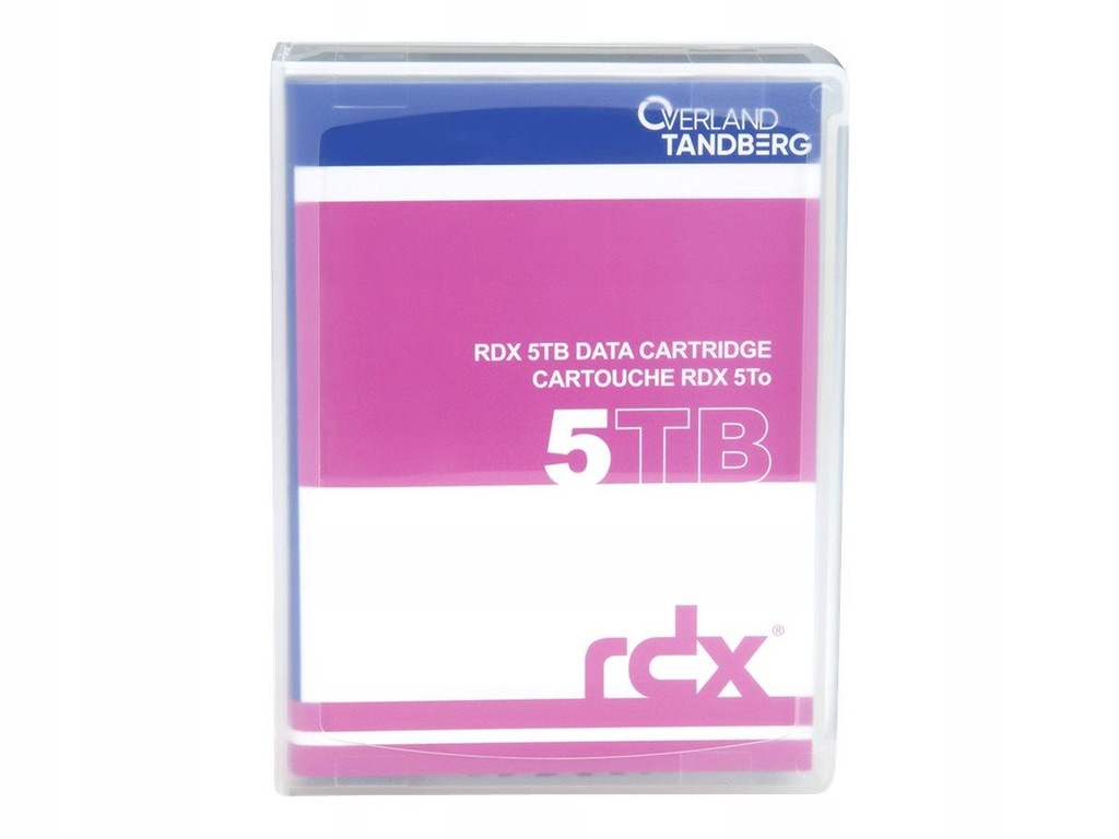 TANDBERG RDX 5TB Cartridge single