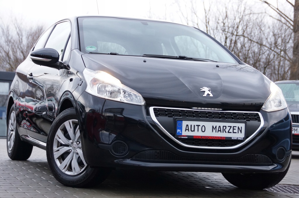 Peugeot 208 1.2 Benzyna 82KM Klimatronic GWARANCJA