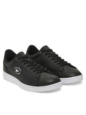 lacoste Sneakersy Męskie LACOSTE-749SMA0032 312 BLK/WHT czarny