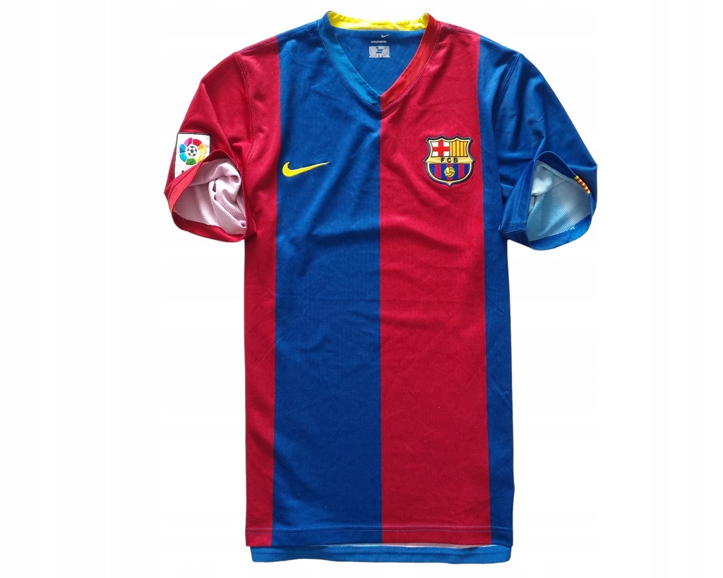 NIKE FC BARCELONA 2006/07 HOME SHIRT KOSZULKA XL