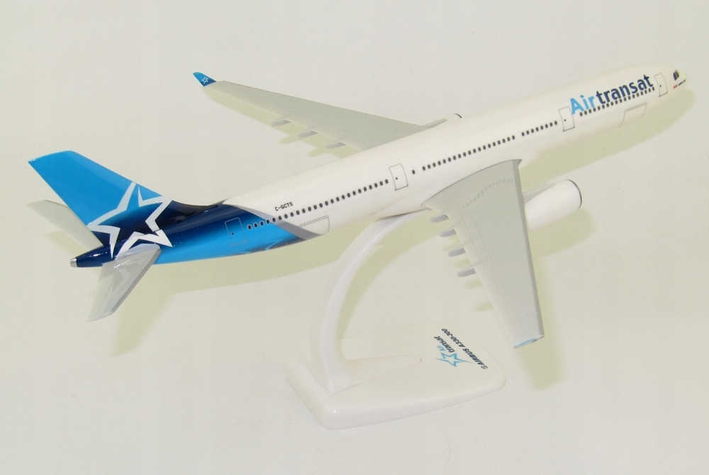 Купить Модель самолета Airbus A330-300 Air Transat: отзывы, фото, характеристики в интерне-магазине Aredi.ru