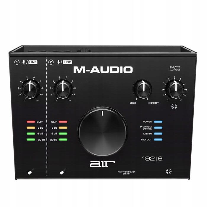 M-AUDIO AIR 192/6 INTERFEJS AUDIO USB NOWY