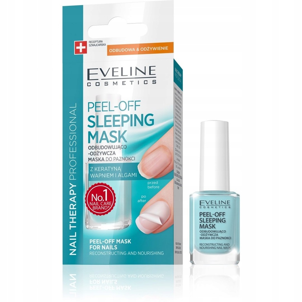 Eveline Nail Therapy Maska do paznokci Peel-Off Sl