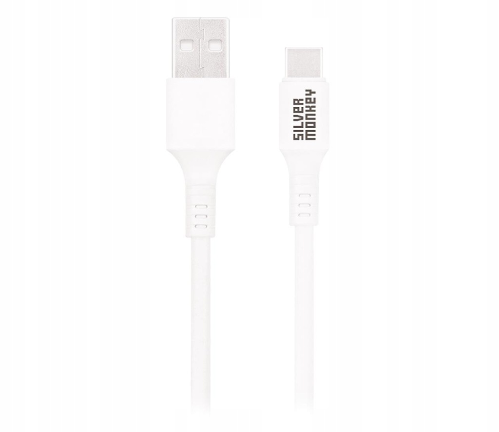 Silver Monkey Kabel USB-A na USB-C 0,5 m