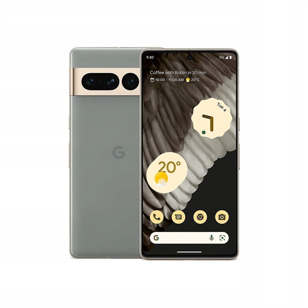 GOOGLE PIXEL 7 PRO 5G 8/128GB DUAL SIM HAZEL