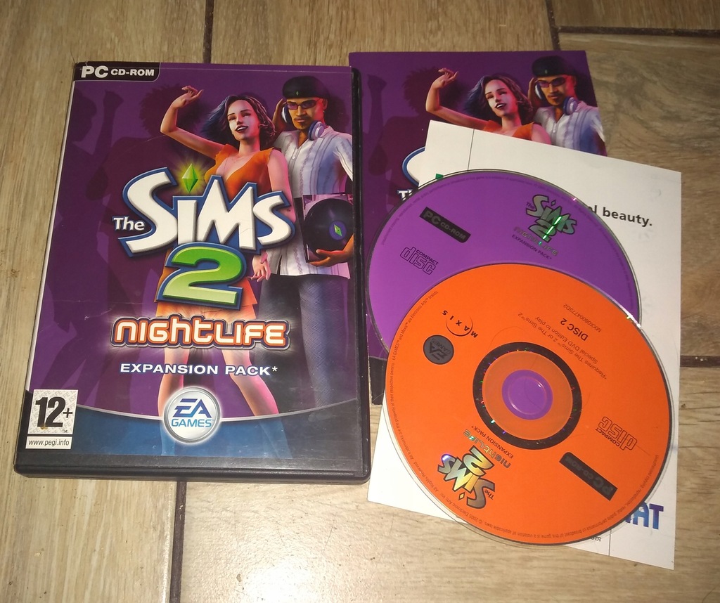 The Sims 2 Nocne Życie