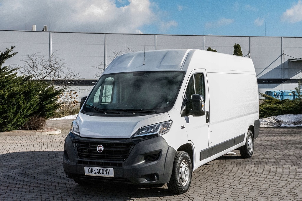 Ducato L3H2 2.3 150KM*Bogato Wyposażony *Jak Nowy