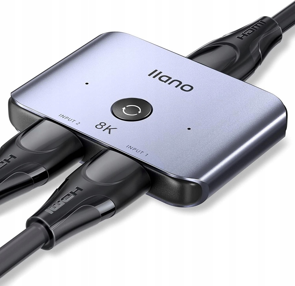 Llano HDMI 2.1 Switch UltraHD 8K