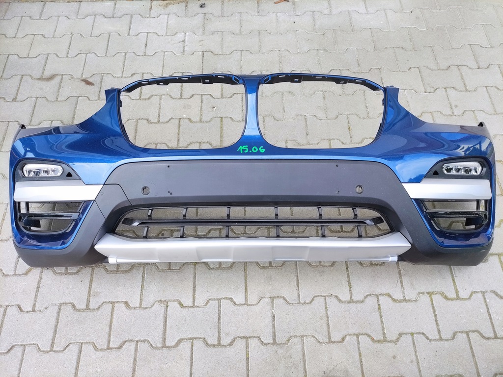 ZDERZAK PRZOD X LINE BMW X3 G01 - 13857326839 - oficjalne archiwum Allegro