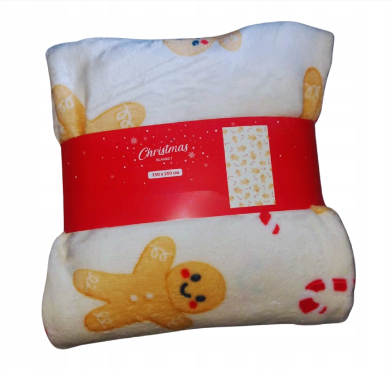 Koc kocyk CIASTEK 150X200