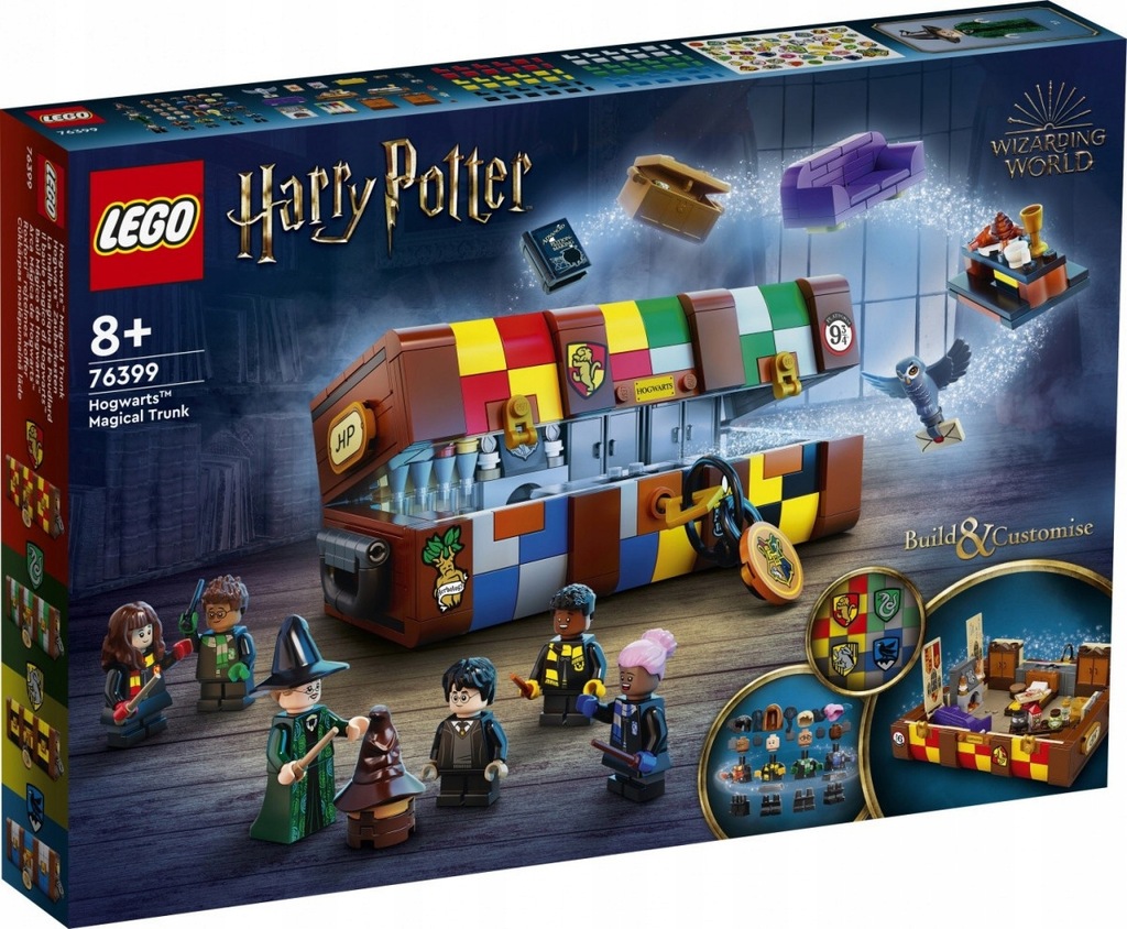 Klocki Harry Potter 76399 Magiczny kufer z Hogwart