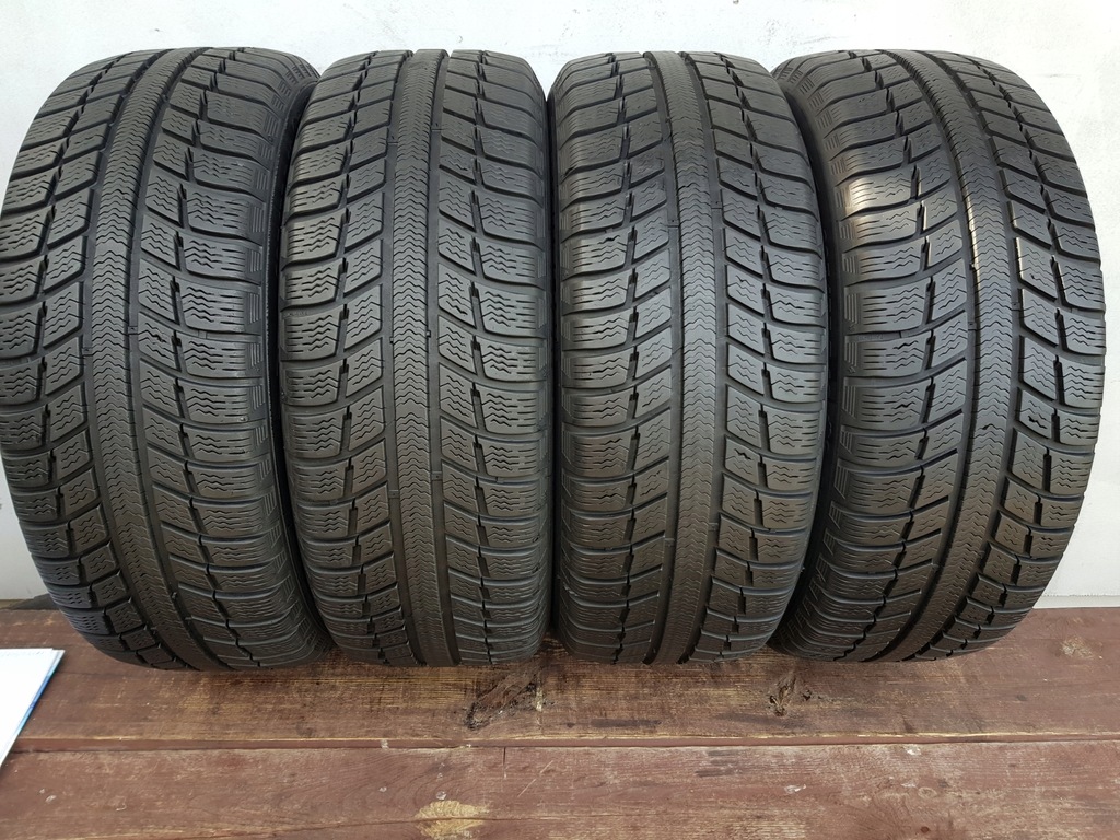 Opony Zimowe 205 55 R16 Michelin 7 6 5mm Cena Za 4 9162172684 Oficjalne Archiwum Allegro