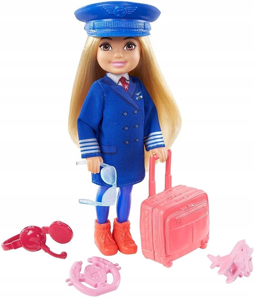 BARBIE CHELSEA KARIERA GTN90, MATTEL