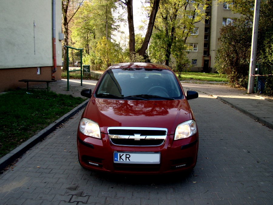 Chevrolet Aveo Salon PL 1wł Serwisowany Benzyna