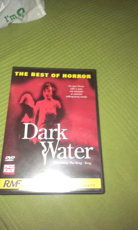 DARK WATER THE BEST OF  HORROR DVD