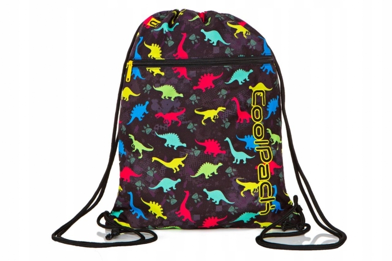 WOREK NA BUTY WODOODPORNY VERT DINOSAURS COOLPACK