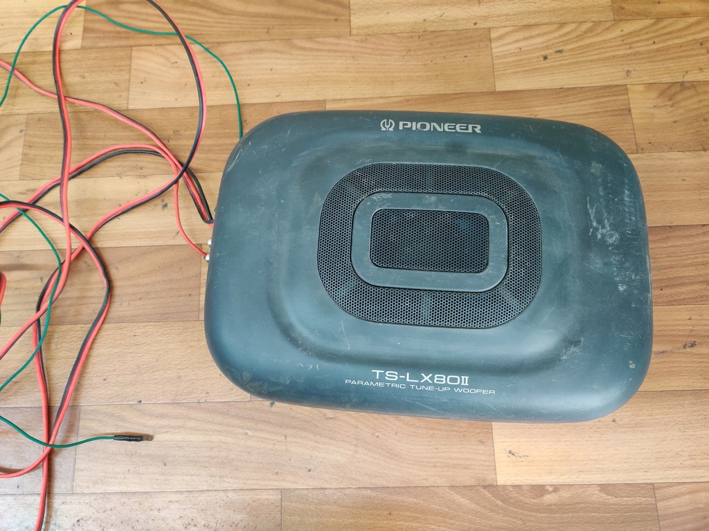 AKTYWNY SUBWOOFER AUTO PIONEER TS-LX80II - 11331487515