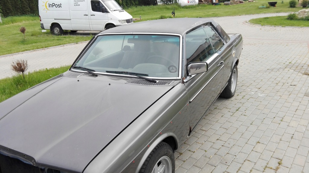 mercedes w123 coupe 123 na części !!!!! 7732565534