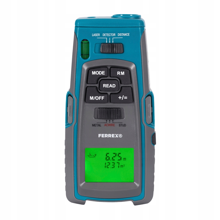 Wykrywacz przewodów FERREX DETEKTOR WIELOFUNKCYJNY 5W1