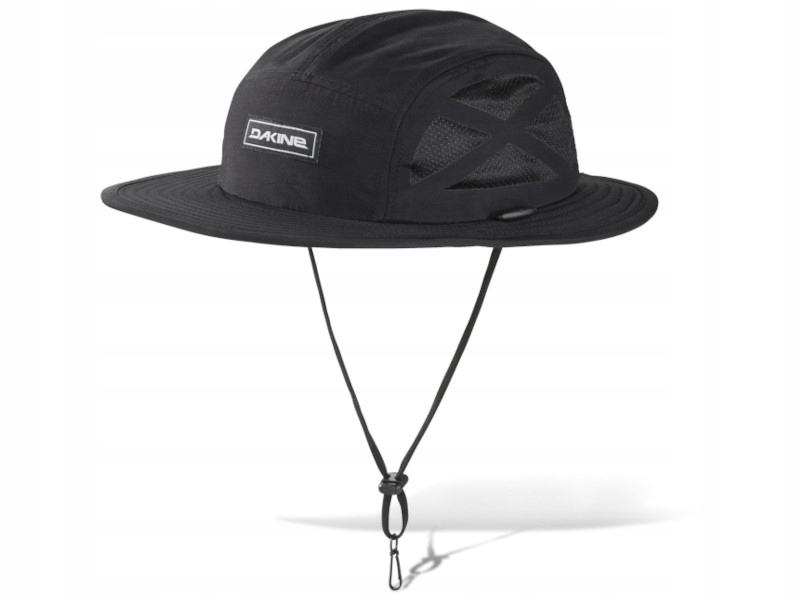 Kapelusz Dakine Kahu Surf Hat Black 2021 L/XL