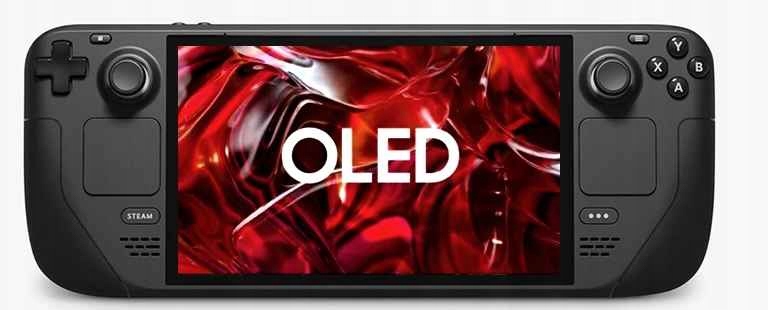 Konsola do gier Valve Steam Deck OLED 1TB KOMPLET