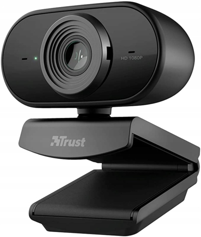 Kamera internetowa komputerowa USB Trust Tolar 1080p Full HD 150 cm Windows