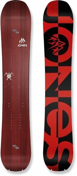 Deska JONES SOLUTION 158 SPLITBOARD