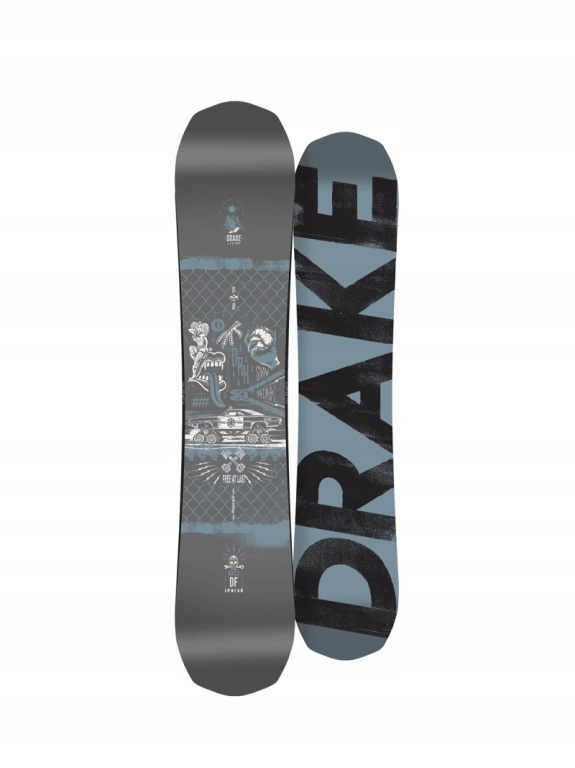 Deska snowboardowa DRAKE DF JUNIOR 19/20 135 cm