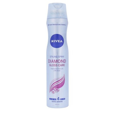 Nivea Diamond Gloss Care Lakier do włosów 250 ml