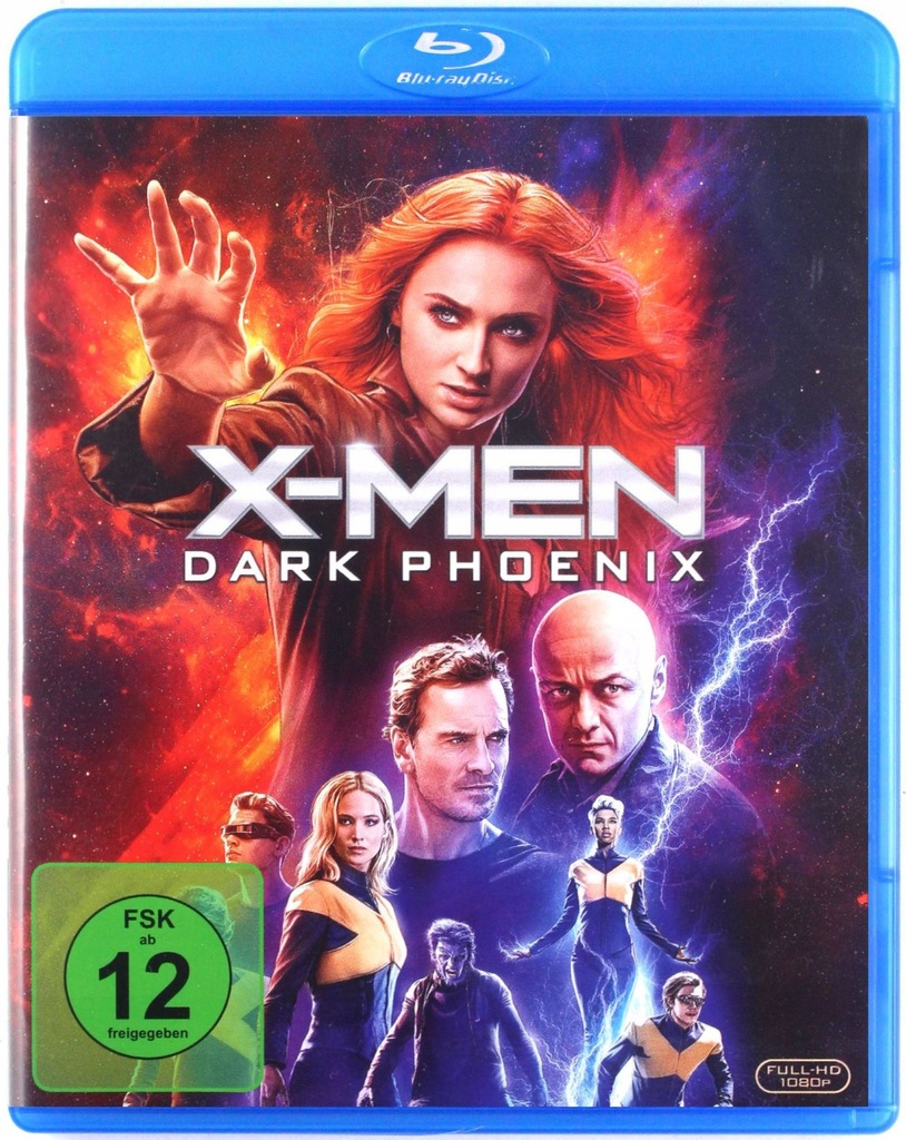 X-MEN: DARK PHOENIX (X-MEN: MROCZNA PHOENIX) [BLU-RAY]