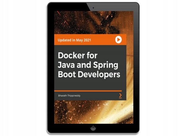 Docker for Java and Spring Boot Developers. Master