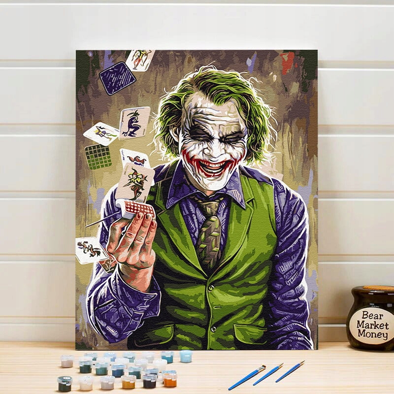 Malowanie po numerach - Joker, Twoje Hobby