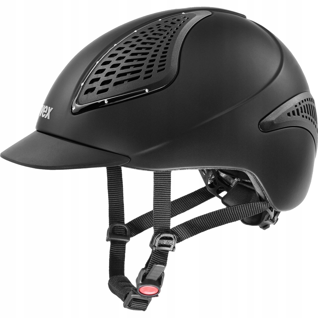 Kask jeździecki Uvex Exxential II glamour r 57-59