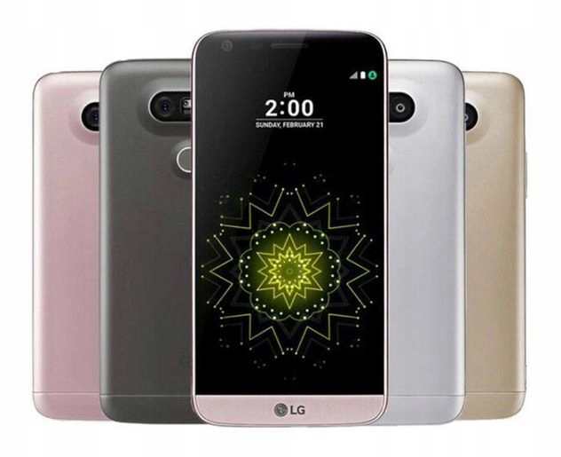 Smartfon LG G5 H860N 4/32GB DualSIM wyszPL-RÓŻOWY