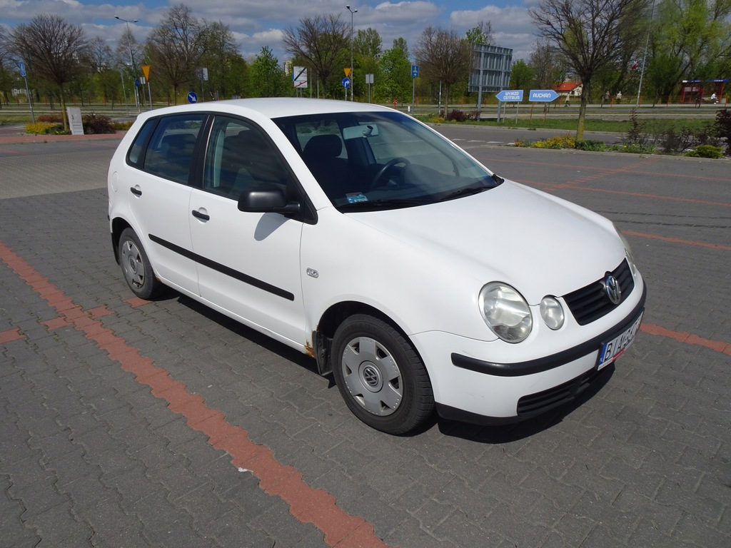 Volkswagen Polo IV 1.2 benzyna 2002 rok 54 KM