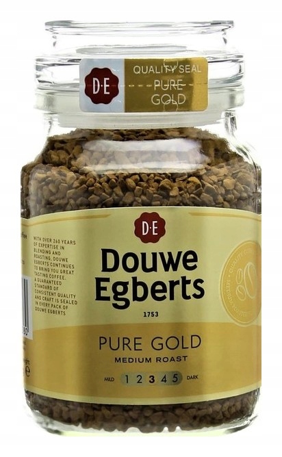 Douwe Egberts Gold Instant Coffee 95 g(Anglia)