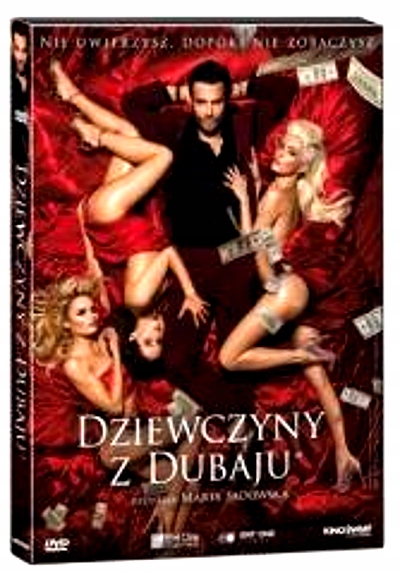 DZIEWCZYNY Z DUBAJU DVD