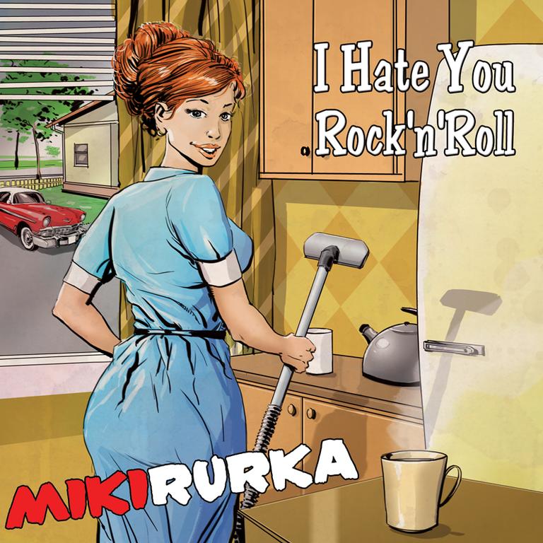Mikirurka-"I Hate You Rock'n'Roll" CD-ostatnie egz