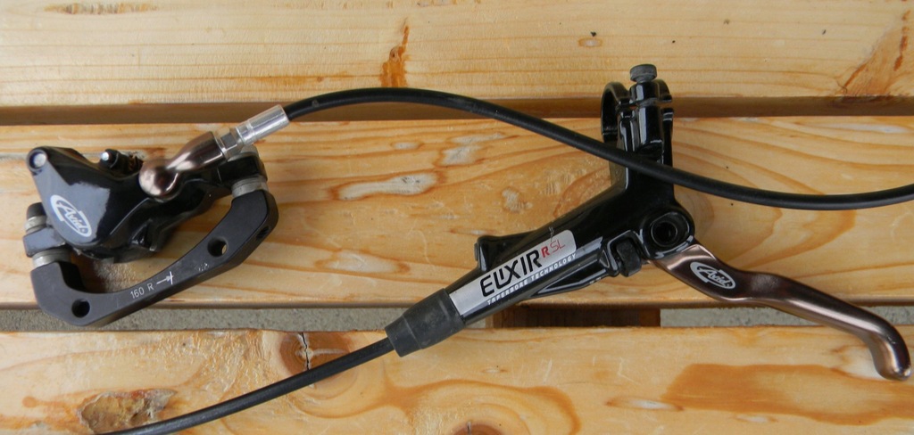 Hamulce hydrauliczne, Avid Elixir R SL, komplet 7638726064