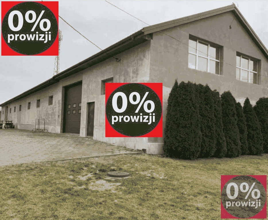 Magazyny i hale, Zgierz, 100 m²