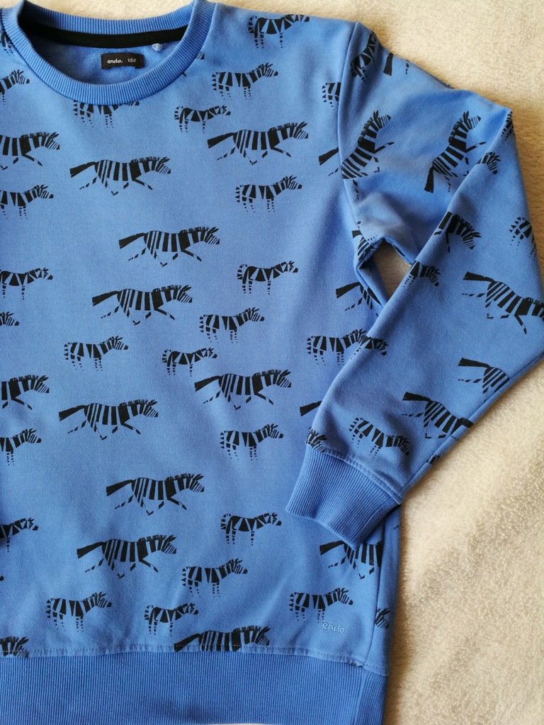 Bluza Endo zebry r.152