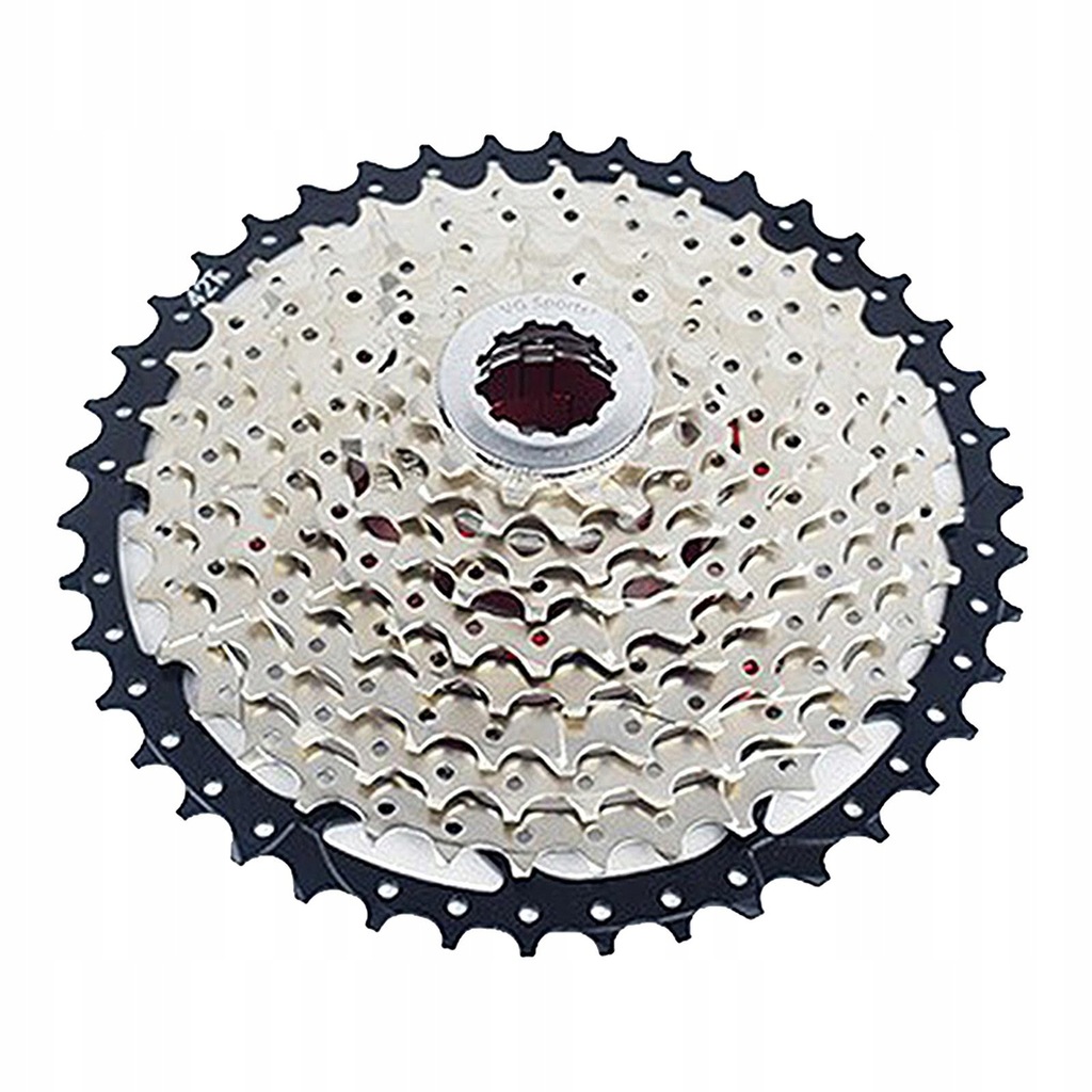 9/10/11/ speed multiple freewheel, 12S 50T Silver