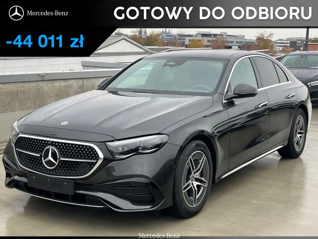 Mercedes-Benz Klasa Pakiet Wyposażenia AMG Premium Plus + Skórzany