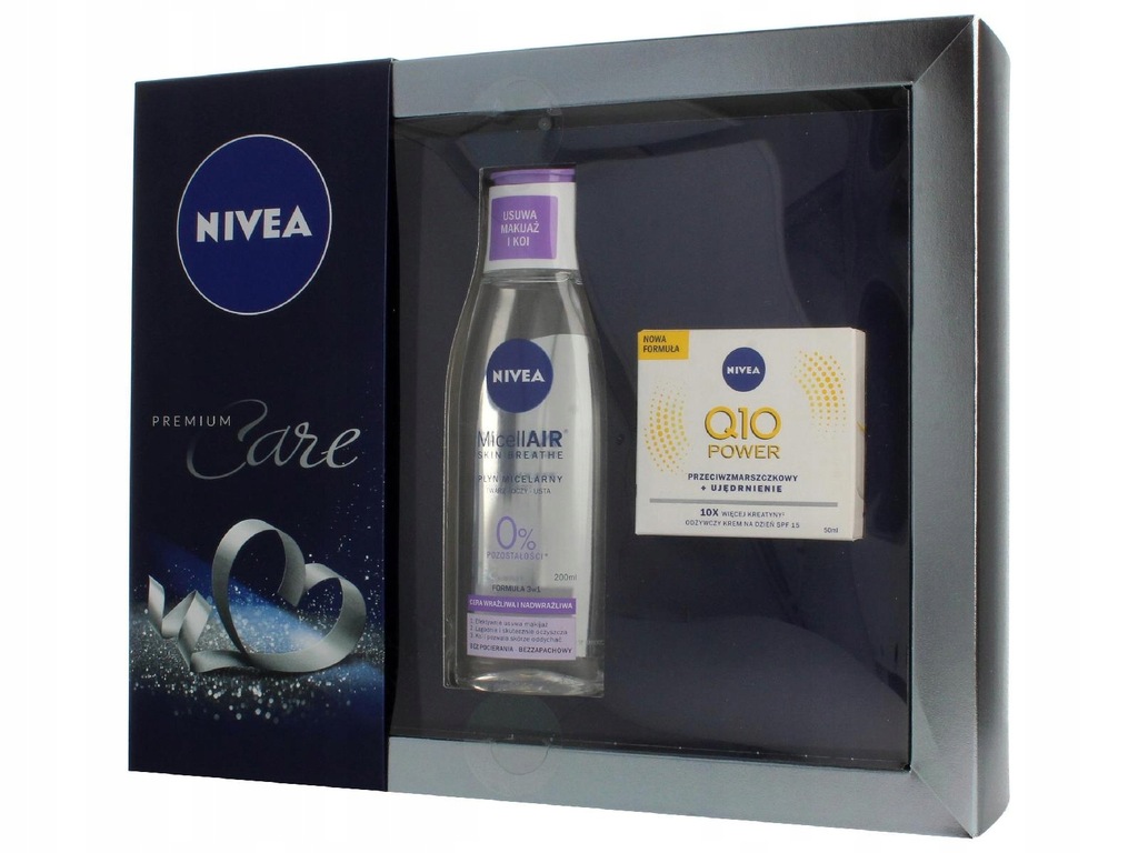 Nivea Zestaw prezentowy Q10 Power (krem na 200ml)