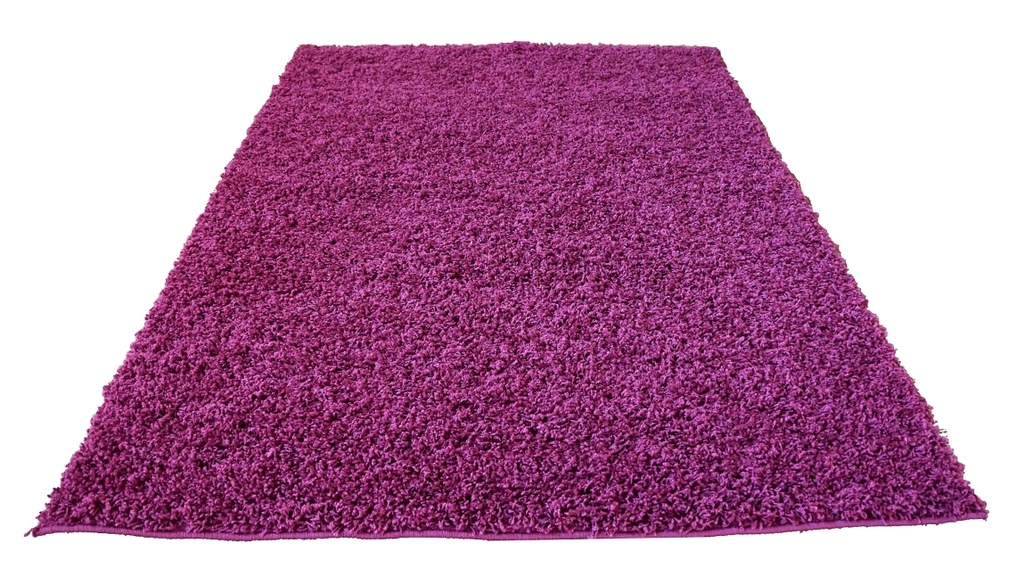 DYWAN SHAGGY 5cm 170x120 MIĘKKI GĘSTY WŁOS SZARY 6814446062